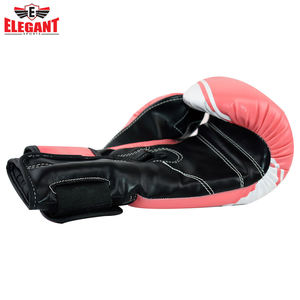 Vente chaude gants de boxe professionnels élégant cuir de vachette jeunesse pour l'entraînement sportif équipement d'arts martiaux - Product Image 6
