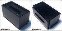 Système de caméra vidéo à imagerie thermique infrarouge usiné CNC en acier inoxydable noir Delrin POM de qualité taïwanaise