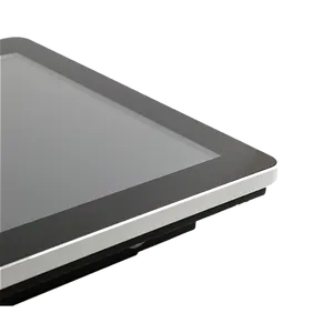 Zuljana Aio Computer Capacitieve Touchscreen Robuuste 15.6 Inch Industriële Paneel Pc