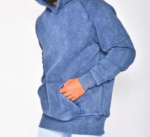 Sweats à capuche délavés pour hommes, prix abordable, tissu de qualité, faciles à laver, usage quotidien, style tendance, légers et confortables. - Product Image 5