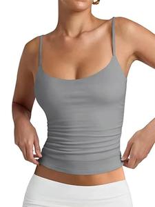 Nouveau femmes Style bas col rond gilet réglable débardeur été haut sans manches de chine grande surface origines - Product Image 2