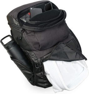 Sac de boxe durable pour hommes, sac à dos de voyage, sport, convertible, Ufc Bjj Mma, sac à dos athlétique extensible, sac polochon - Product Image 1