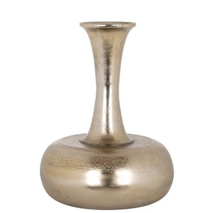 Jarrón de estilo martillado elegante de decoración de oficina en casa de alta calidad ecológico con macetas y maceta de impresión personalizada - Product Image 5