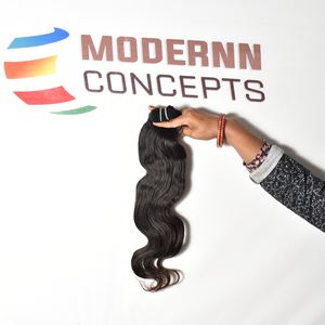 Proveedor de extensiones Bodywave, cutícula virgen cruda alineada, sin procesamiento químico, mechones de cabello humano natural vietnamita, onda afro - Product Image 5