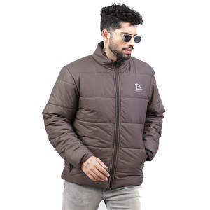 Veste matelassée pour homme avec rembourrage ultra léger et tissu imperméable pour un usage quotidien en hiver Veste matelassée pour homme - Product Image 3