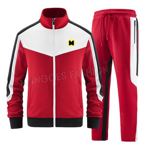Conjunto Deportivo de Dos Piezas para Hombre de Primera Calidad, Talla Grande, Secado Rápido, Transpirable, Ligero, Primavera, Logotipo Personalizado, Hecho en Pakistán - Product Image 2