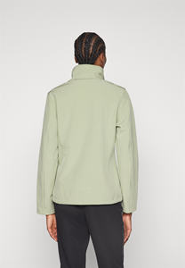 Chaqueta Softshell Brenham personalizada para mujer con espárragos, precio de fábrica, mangas completas y a prueba de viento, chaquetas para correr al aire libre para mujer - Product Image 2