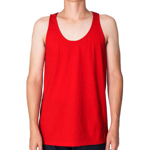 เสื้อกล้ามออกกำลังกายของผู้ชายผ้าโพลีเอสเตอร์ระบายอากาศได้ดีผ้าปักลายขนาดใหญ่พิเศษสำหรับ2025 - Product Image 2