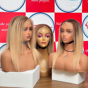 วิกผมแท้แบบตรงจากกระดูกผมคนเวียดนามวิกผมต่อแบบมีลูกไม้ HD ด้านหน้า - Product Image 6