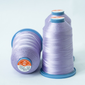 Fils à coudre 100% polyester teints personnalisés 250D/3 haute ténacité HL ENIX Filament continu à faible retrait échantillon gratuit - Product Image 2