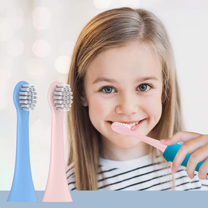 Ultra Gentle 4-Piece Set of Soft Nylon Bristle Electric <b>Toothbrush</b> <b>Heads</b> 1-Year Warranty for Children Household Use for Hotels - Product Image 6