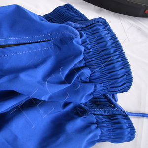 Venta al por mayor de los hombres de cintura alta OEM Casual deporte al aire libre pantalones a prueba de viento de pierna ancha pantalones de esquí sueltos Fit Snowboard Pantalones para hombres - Product Image 5