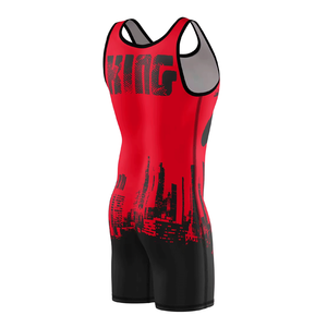 Men Sublimated Wrestling <b>Singlets</b> for Fitness Powerlifting MMA Wrestling <b>Singlet</b> High Quality Sublimated <b>Weightlifting</b> Suit - Product Image 4