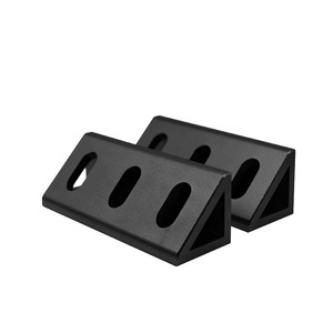 Soporte de Pantalla Triple, Placa Conectora <span class=keywords><strong>Triangular</strong></span> de Aluminio para Soporte de Monitor de Simulación de Carreras, Sistema de Fijación para Cabina - Product Image 2
