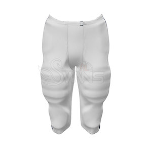 ชุดฟุตบอลอเมริกันสำหรับผู้ชายชุดฝึกซ้อมแขนสั้นจากปากีสถาน - Product Image 5