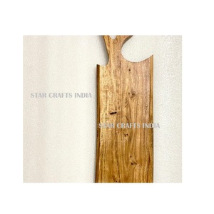 Planche à découper en bois de fournisseur d'usine de bloc de hachage de cuisine d'usine planche à découper en bois pour couper les légumes ou servir - Product Image 4