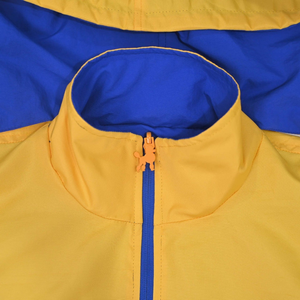 Chaqueta Cortavientos Reversible de la Hermandad Sigma Gamma Rho para Mujer, Chaqueta Ligera con Letras Griegas en Azul y Dorado, Ropa Griega para Mujer - Product Image 5