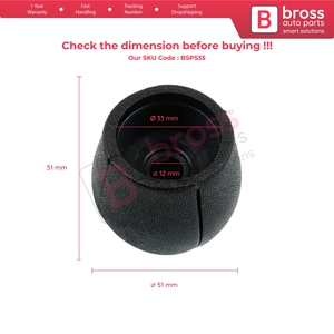 หัวเกียร์ BSP535 5 สปีด สีดำโครเมียม สำหรับ Vectra B Astra F G Corsa B C Meriva A Tigra A Zafira A Combo B 57387 - Product Image 5