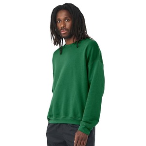 Sweat-shirt à col rond décontracté pour homme, manches longues, pull chaud en coton pour l'hiver - Product Image 2