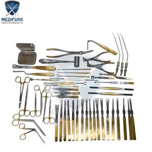 Juego de Instrumentos de Cirugía de Rinoplastia y Reconstrucción Nasal de Alta Calidad, Herramientas de Cirugía Plástica de Acero Inoxidable para Hospitales y Clínicas - Product Image 2