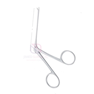 Forceps nasal ORL 2.5mm morsure 12cm | Instruments chirurgicaux droits à coupe croisée pour la chirurgie nasale - Product Image 2