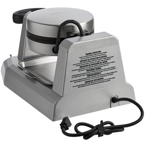 COMPRE AHORA! Para la máquina de hacer gofres belgas antiadherente WMB400X, 2400W, 120V para producción de gofres de alto volumen - Lista para enviar - Product Image 5