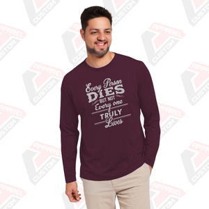 Heritage Men's Long Sleeve Cotton Jersey T-<b>Shirt</b> Eco-Friendly Summer Comfort Appliques Available Denim Batik <b>Corduroy</b> Styles - Product Image 3