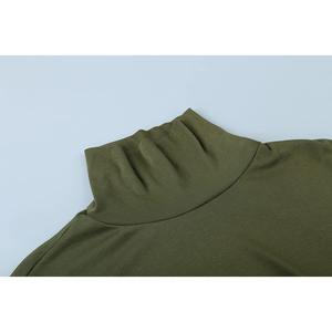 High Quality <b>Men's</b> Lightweight Turtleneck T-shirts with Custom Logo and Design for <b>Men</b> - Product Image 4