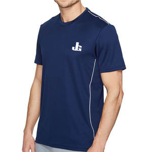 2025 OEM estilo 100% algodón tejido ecológico transpirable hombres camiseta más Popular para la venta al por mayor - Product Image 6