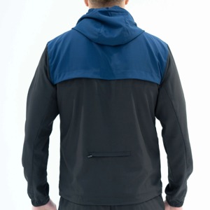 Survêtement coupe-vent léger en polyester spandex tissé entièrement personnalisable Ensemble de survêtements de course à pied pour hommes 2026 - Product Image 3