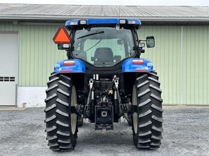 2010 T6070 tracteur à roues Diesel 4WD/entraînement sur chenilles 40/70/90/160HP évalué avec les composants de base pompe moteur à engrenages roulement de boîte de vitesses - Product Image 4