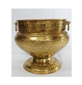 Rustic Antique Indoor and Outdoor <b>Planter</b> With Manufacturing at Wholesale Price Bulk Quantity Super Quality Metal <b>Large</b> <b>Planter</b> - Product Image 2