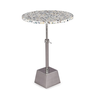 โต๊ะกาแฟโลหะทันสมัยพร้อมโครงสร้างที่ทันสมัยใช้งานได้ยาวนานสำหรับห้องนั่งเล่นและห้องนอน - Product Image 4