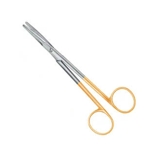 Ciseaux de dissection Kahn en carbure de tungstène TC, outil chirurgical manuel de qualité supérieure pour lifting du visage, chirurgie esthétique cosmétique JIMED - Product Image 2