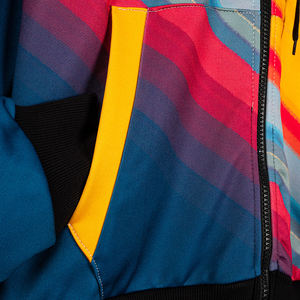 Sudadera con capucha de peso pesado para hombre con estampado personalizado, sudaderas de lana de gran tamaño, Sudadera con capucha con estampado de soplo bordado - Product Image 5