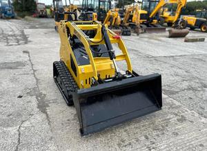 Livraison gratuite bon marché Mini Skid Steer moteur CE EURO5 EPA Skidsteer roue diesel sur chenilles Mini chargeuse sur chenilles pour tout terrain - Product Image 3