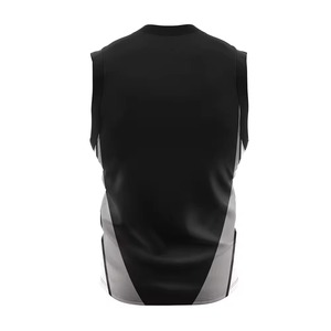 Custom Made Breathable Lightweight Polyester High Quality Quick Dry Unisex Basketball Uniform Plus Size Your Own Design Printed - Product Image 4