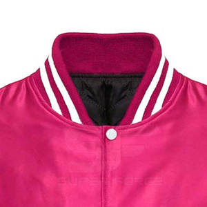 เสื้อแจ็คเก็ตผ้าซาตินลายโลโก้สตรีทแวร์แบบกำหนดเอง บริการ OEM คุณภาพสูง แจ็คเก็ตผ้าซาตินปี 2026 - Product Image 3