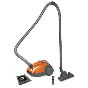 ASPIRADORA CANISTER MYSTIC Mod. Aspirazione del tamburo elettrico KC-1100 per uso domestico ed esterno senza borsa con opzione fonte elettrica - Product Image 4