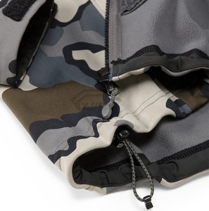 Chaqueta de caza para jóvenes personalizada, impermeable, ligera, protección solar, equipo de tiro, chaquetas de caza con estampado de camuflaje - Product Image 6