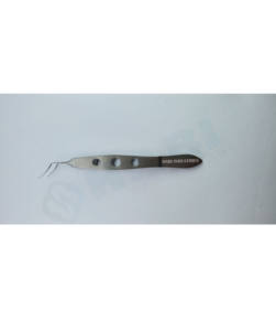 Utrata-Pinzas de capsulorrexis muy delicadas, puntas redondas, Mcpherson instrumentos quirúrgicos, pinzas para atar suturas - Product Image 1