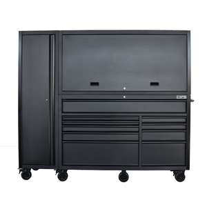 Banco DE TRABAJO Gabinete de herramientas Almacenamiento de garaje Gabinete resistente Herramienta Setbox Almacenamiento para mecánico Alta calidad Big Master Industry - Product Image 2