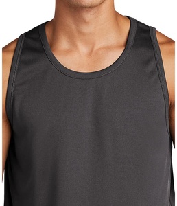 Camiseta Deportiva de Tirantes para Hombre, Camiseta sin Mangas para Entrenamiento, Informal, Deportiva, de Algodón, Transpirable, Suave, para Gimnasio, Fitness y Actividades - Product Image 2