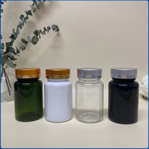 Botella de PET para Pastillas de 500 ml-24 mm-40 g, Botellas para Medicamentos con Impresión Personalizada, Certificación ISO 9001, Grado de Laboratorio, Fabricación en Vietnam - Product Image 3