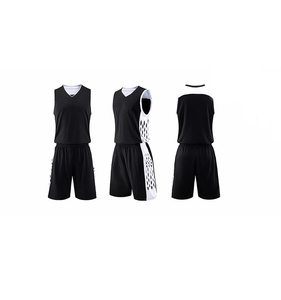 Uniforme de Baloncesto para Hombre, Personalizable con Logotipo, Sublimación Deportiva de Alta Calidad, Secado Rápido, Ecológico, Precio Bajo - Product Image 3
