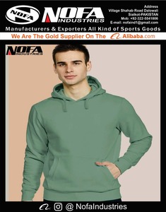 เสื้อสเวตเตอร์มีฮู้ดพิมพ์ลายนูนสำหรับผู้ชายสีขาวโอเวอร์ไซส์งานตามสั่งพิมพ์ลายทาง OEM เสื้อผ้าเปล่าสำหรับพิมพ์ลายดิจิทัลสำหรับฤดูหนาว - Product Image 4