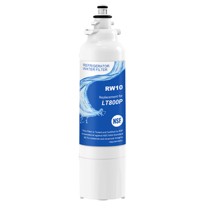 Filtre à eau pour réfrigérateur domestique en plastique à charbon actif RW10/LT800P – Pièce de rechange - Product Image 1