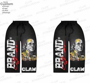 High Quality 500gsm Winter Two Piece Baggy Sweatpants and Hoodie Set Custom Heavyweight Oversized <b>Pullover</b> Hoodie <b>Men</b> Tracksuits - Product Image 6