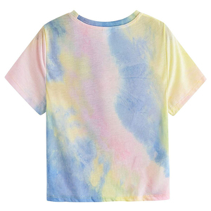 Top corto para mujer, camisetas de diseño impreso de alta venta, nuevo servicio OEM, la mejor venta en línea, ropa de calle, Top corto, camisetas personalizadas - Product Image 2