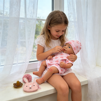 Poupée Reborn en Silicone Corps Entier de 17 Pouces, Fille, Personnalisable, Design Exquis et Adorable, Toucher Doux, Vente en Gros, Muneca Bebé Reborn